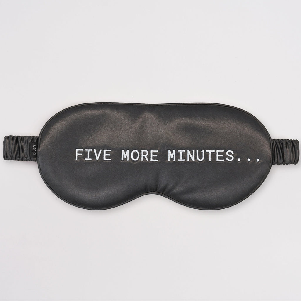 THE PLUSH SILK SLEEP MASKS