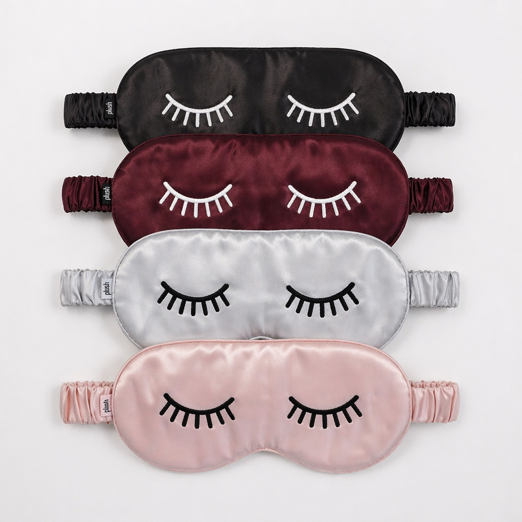 THE PLUSH SILK SLEEP MASKS