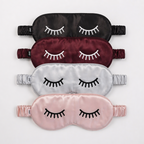 THE PLUSH SILK SLEEP MASKS