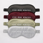 THE PLUSH SILK SLEEP MASKS