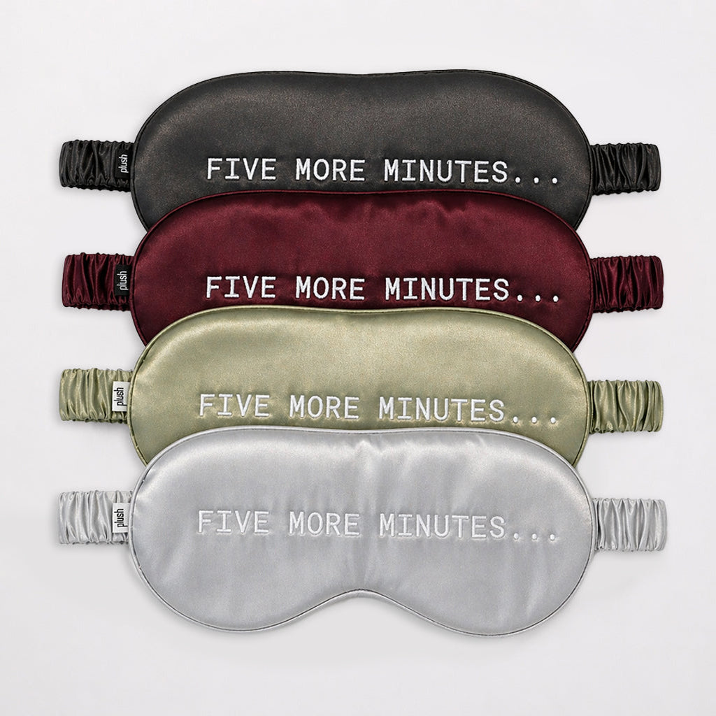 THE PLUSH SILK SLEEP MASKS