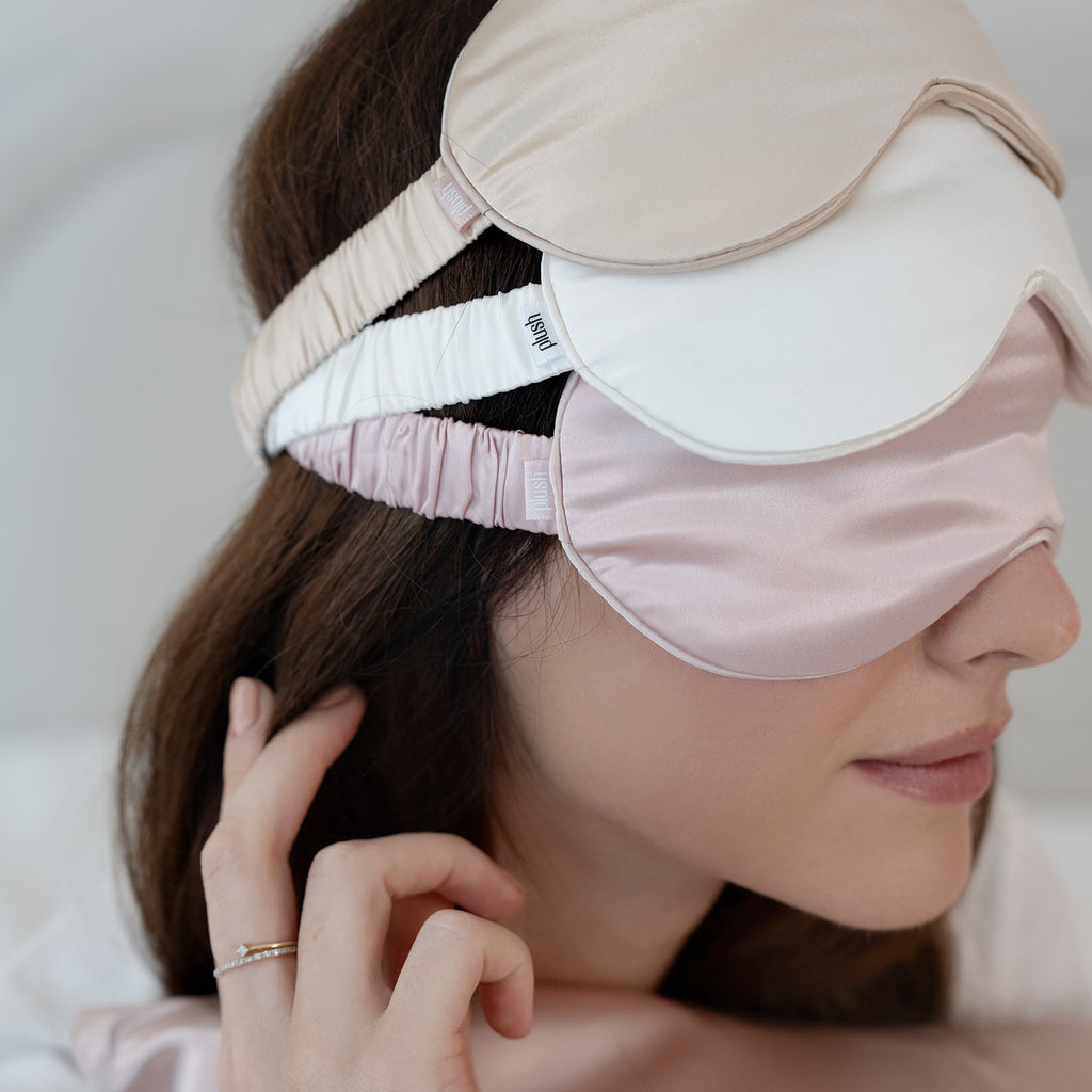 THE PLUSH SILK SLEEP MASKS