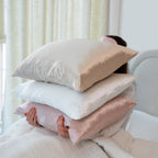 THE PLUSH SILK PILLOWCASES