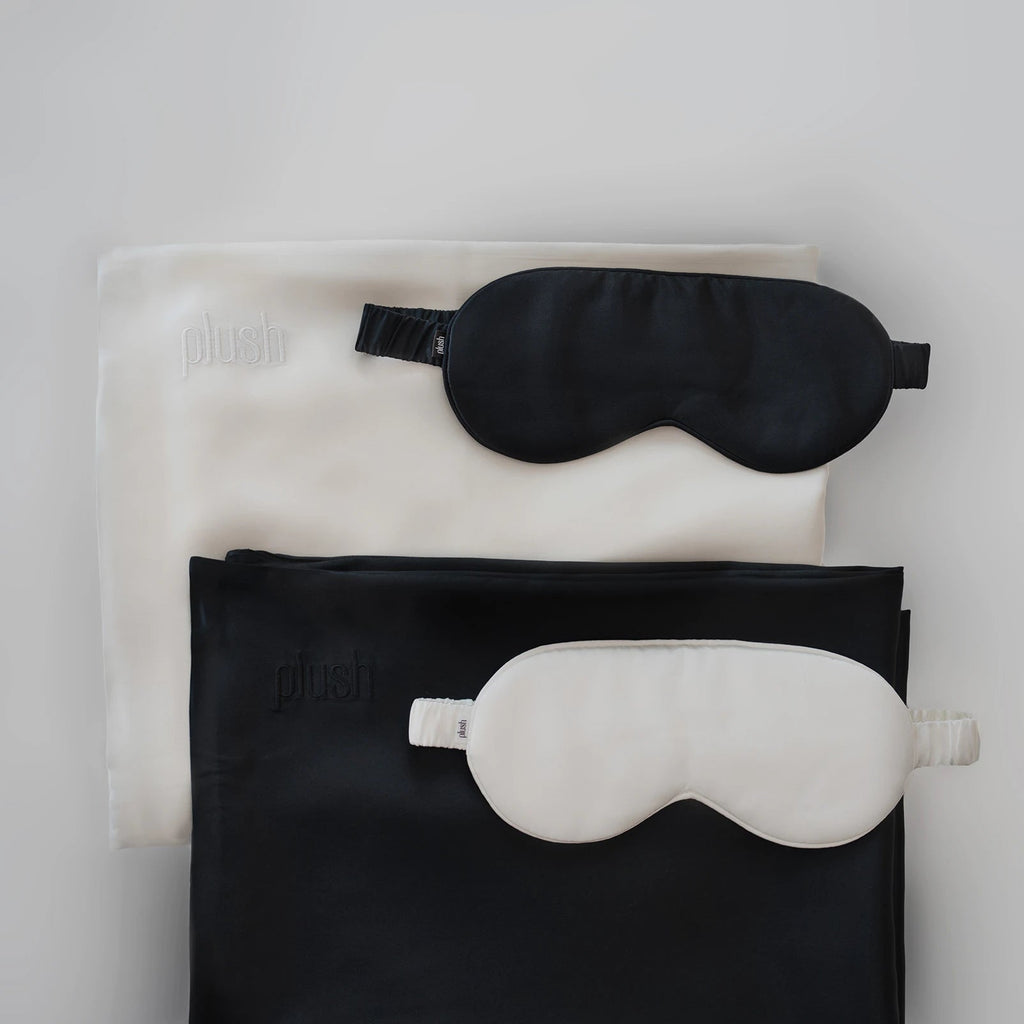 THE PLUSH SILK SLEEP MASKS