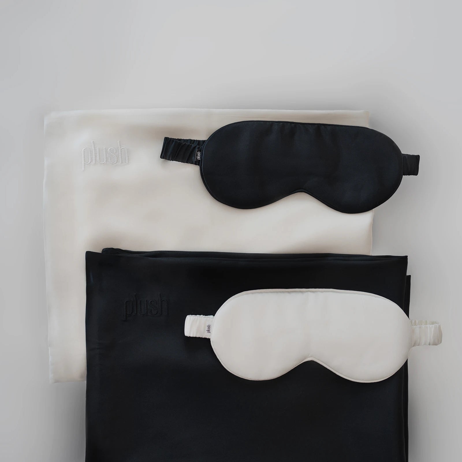 THE PLUSH SILK SLEEP MASKS