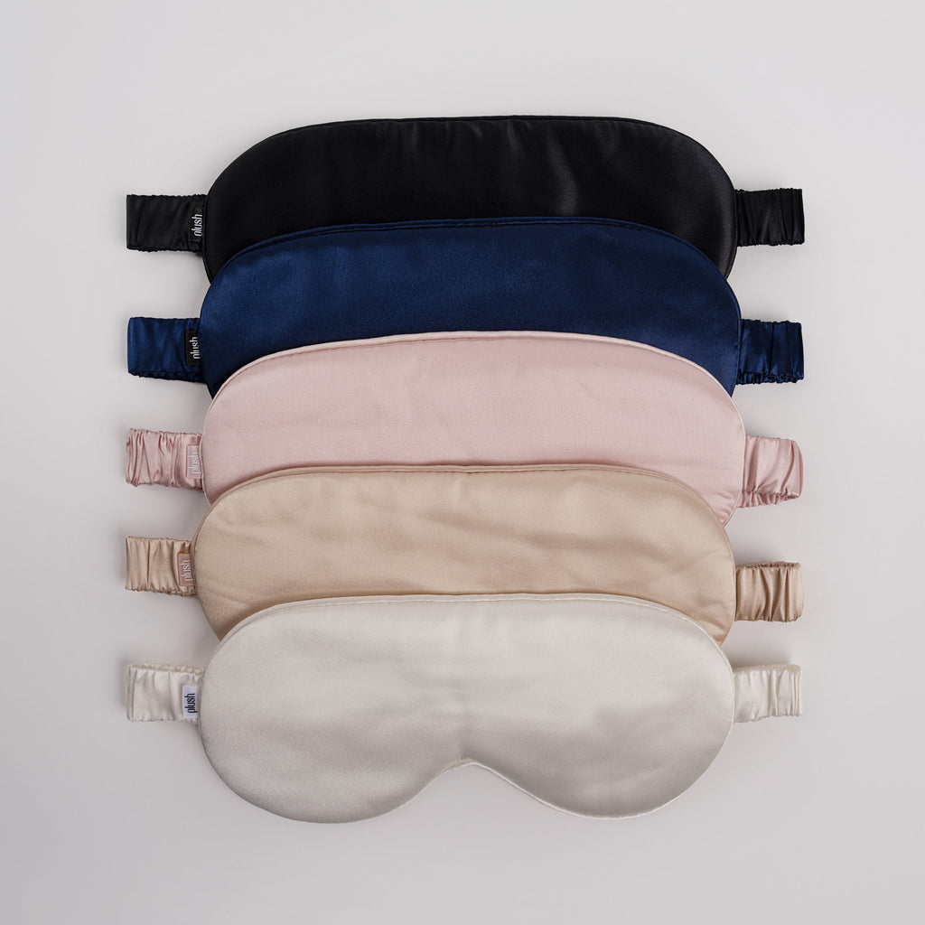 THE PLUSH SILK SLEEP MASKS
