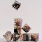 THE PLUSH SILK SCRUNCHIES