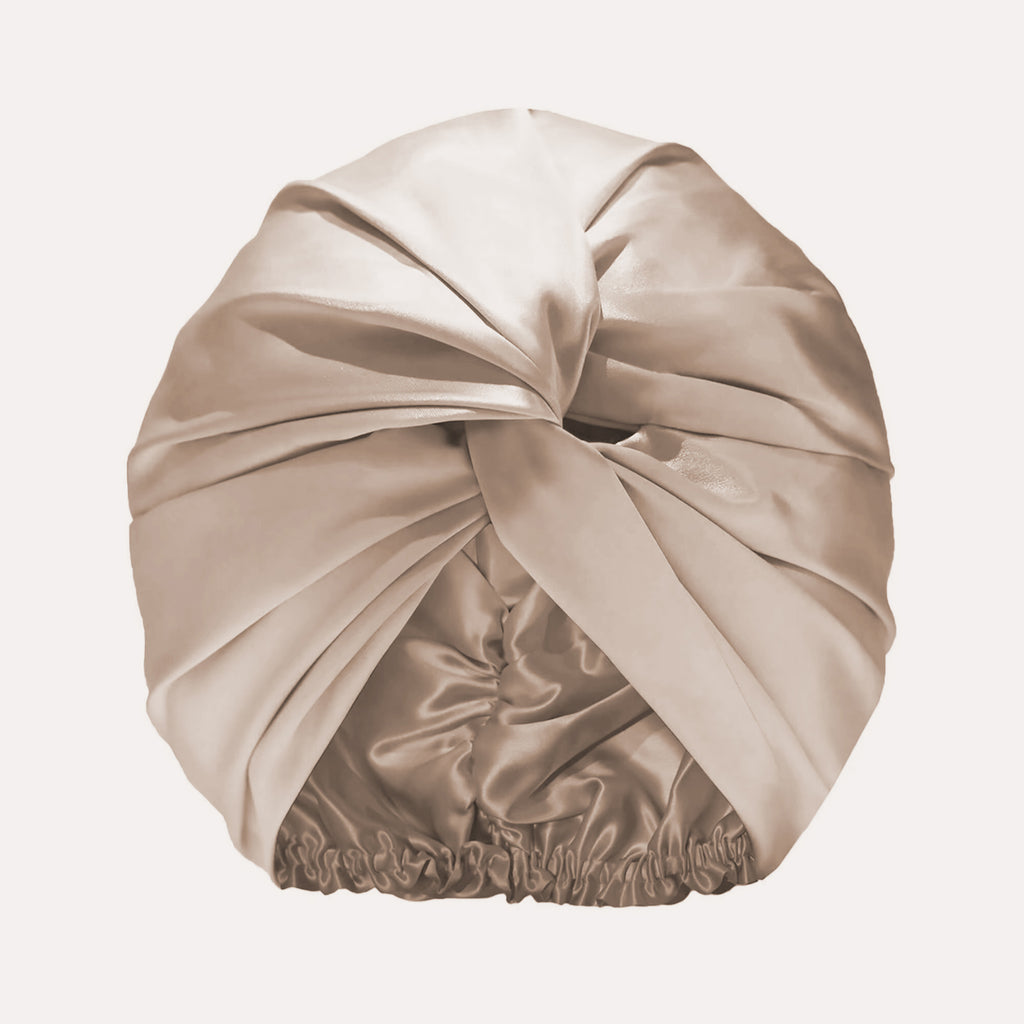 THE PLUSH SILK BONNETS