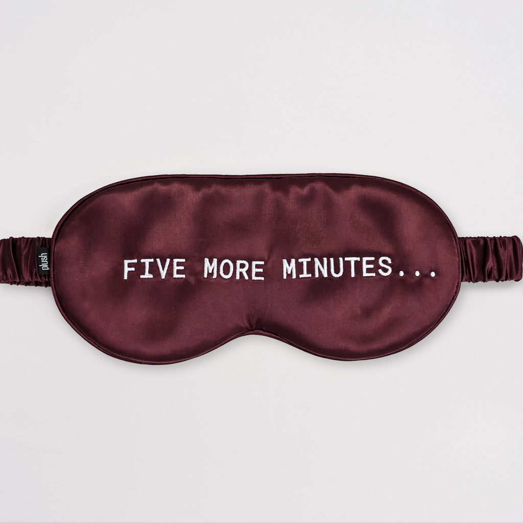 THE PLUSH SILK SLEEP MASKS