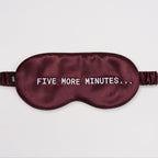 THE PLUSH SILK SLEEP MASKS