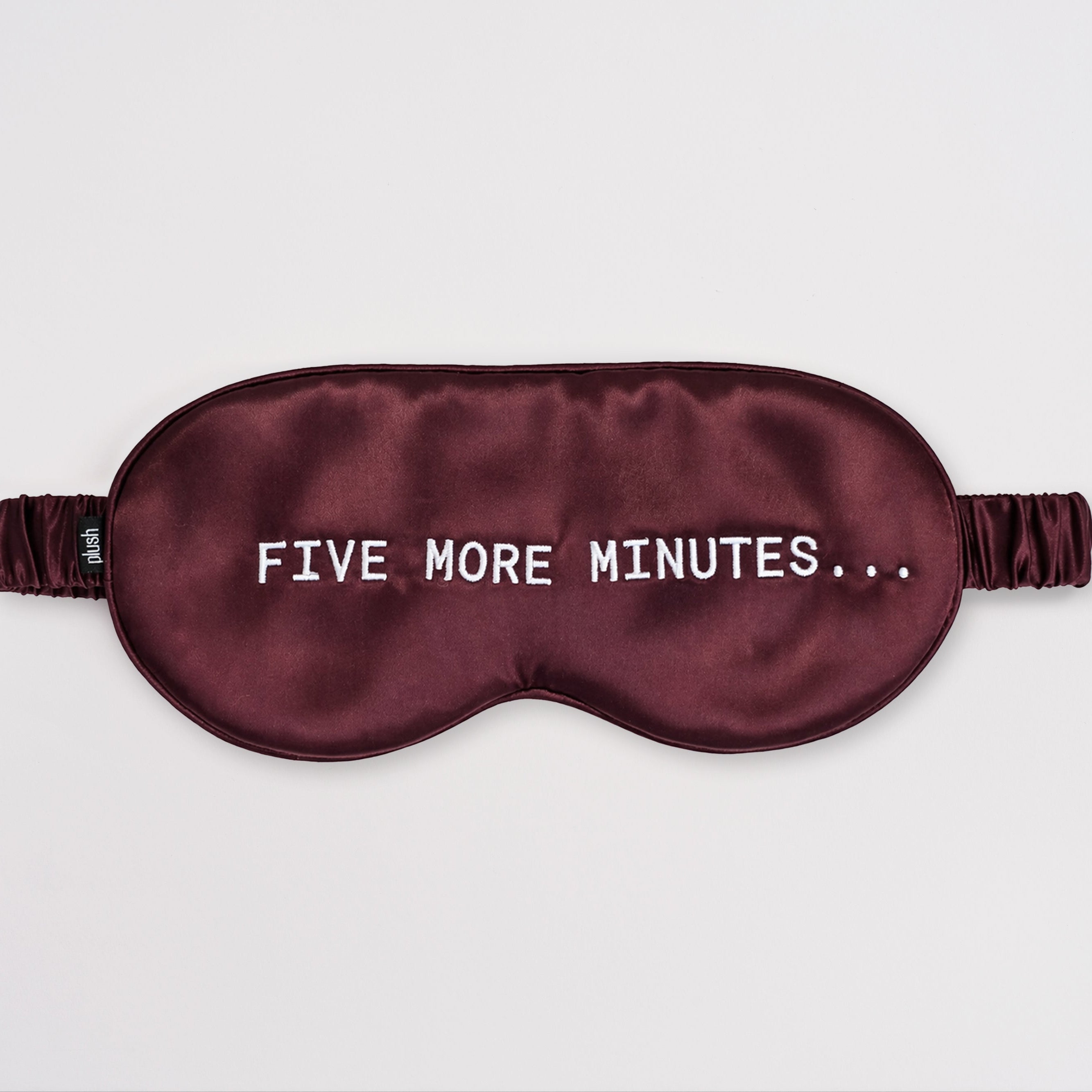THE PLUSH SILK SLEEP MASKS