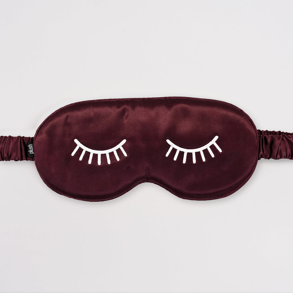 THE PLUSH SILK SLEEP MASKS