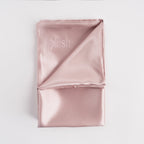 THE PLUSH SILK PILLOWCASES