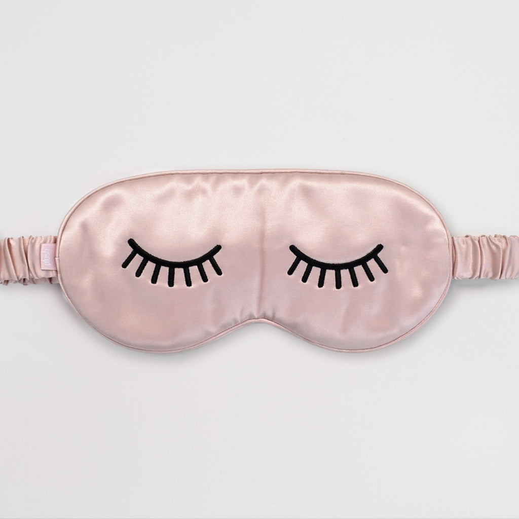 THE PLUSH SILK SLEEP MASKS