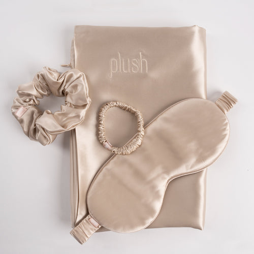 THE PLUSH SILK GLAM KIT