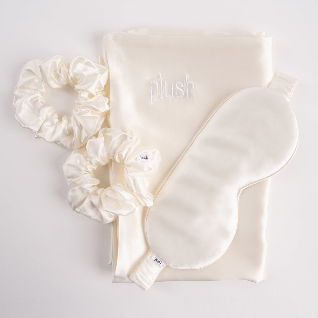 THE PLUSH SILK GLAM KIT